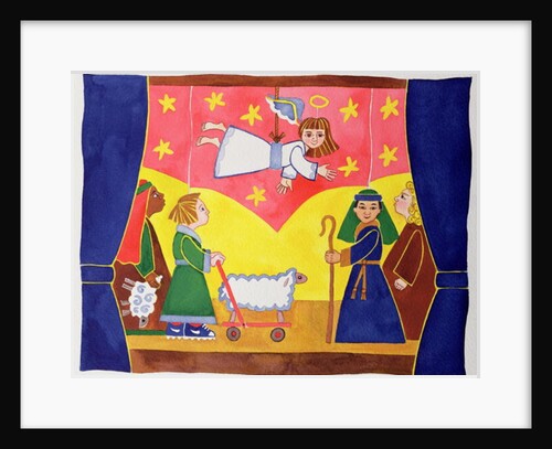 The Nativity Play by Cathy Baxter