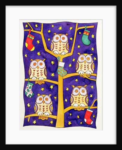 Five Wise Owls by Cathy Baxter