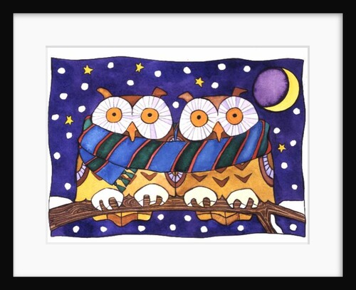 Owls by Night by Cathy Baxter