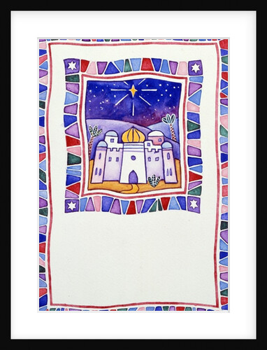 Town of Bethlehem by Cathy Baxter