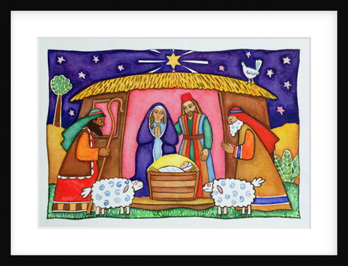 Nativity Scene by Cathy Baxter