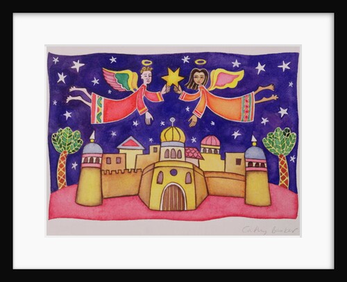 Star Over Bethlehem by Cathy Baxter