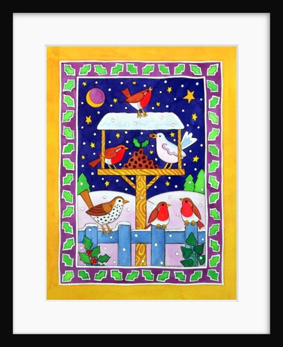 Christmas Feast for the Birds by Cathy Baxter