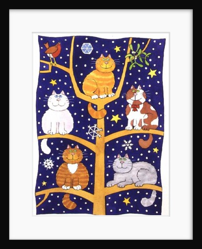 Five Christmas Cats by Cathy Baxter