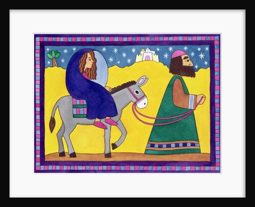 The Road to Bethlehem by Cathy Baxter