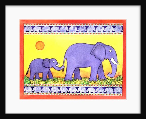 Elephants by Cathy Baxter