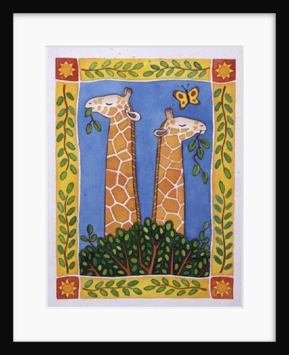 Giraffes by Cathy Baxter