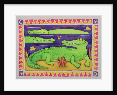 Crocodiles by Cathy Baxter
