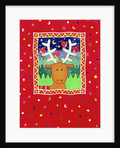 Reindeer and Robins by Cathy Baxter