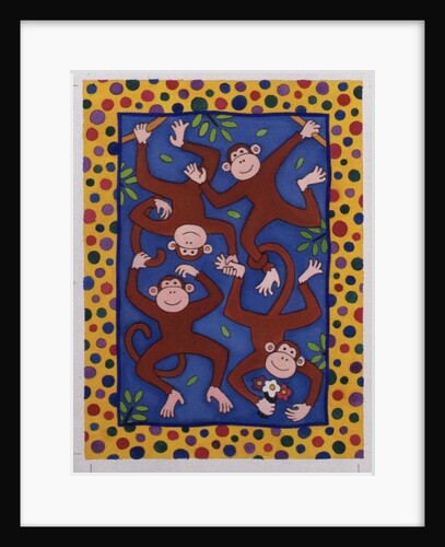 Cheeky Monkeys by Cathy Baxter