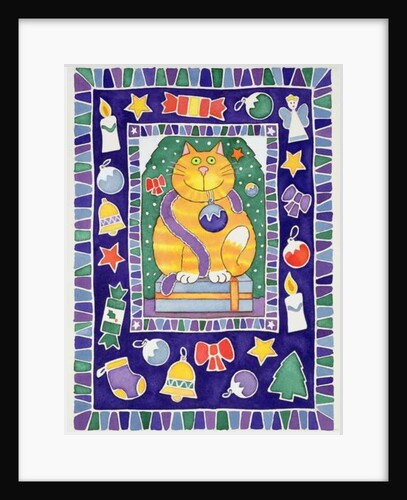 A Cat's Christmas, 1995 by Cathy Baxter
