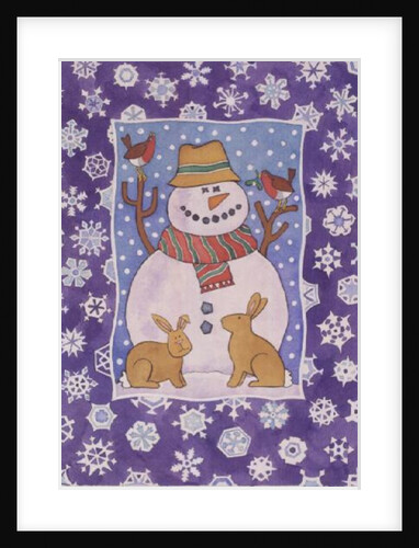 Christmas Snowflakes, 1995 by Cathy Baxter