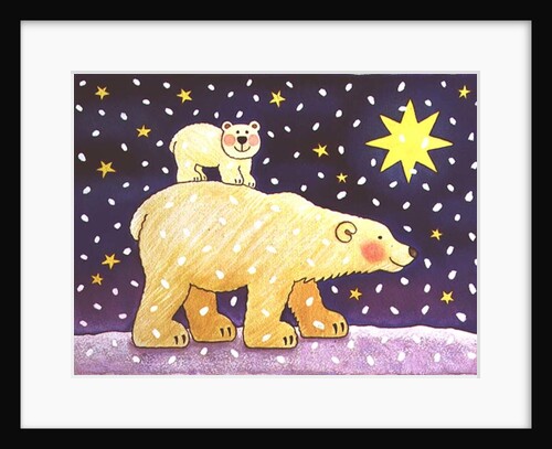 Polar-back Ride, 1996 by Cathy Baxter