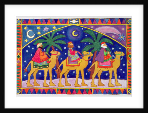 We Three Kings, 1996 by Cathy Baxter