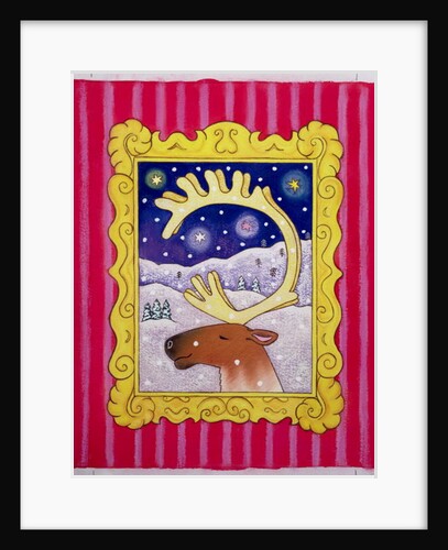 Christmas Antlers, 1996 by Cathy Baxter