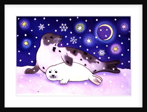 Cosmic Seals, 1997 by Cathy Baxter