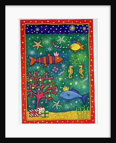 Fishy Christmas, 1997 by Cathy Baxter
