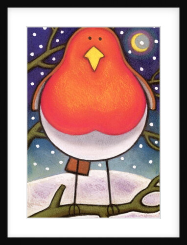 Christmas Robin, 1997 by Cathy Baxter