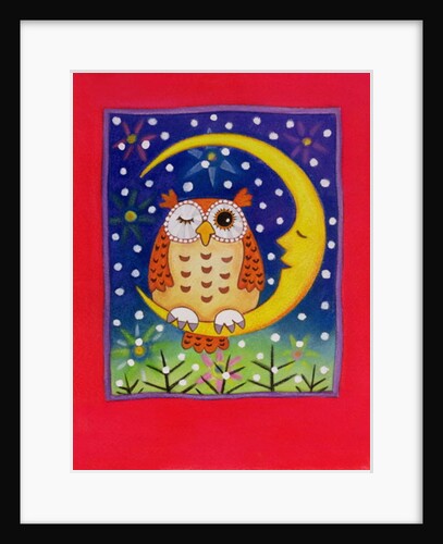 The Winking Owl, 1997 by Cathy Baxter