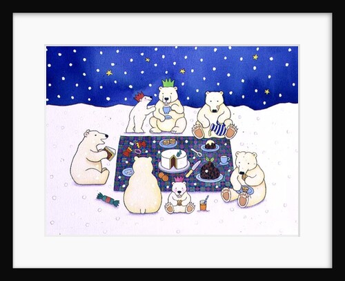 Polar Bear Picnic, 1997 by Cathy Baxter