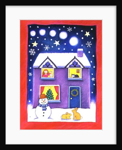 Christmas Eve, 1997 by Cathy Baxter