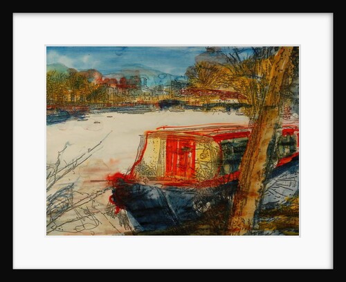 The Red Boat by Brenda Brin Booker