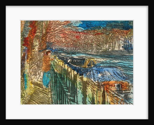 Girl at Little Venice by Brenda Brin Booker