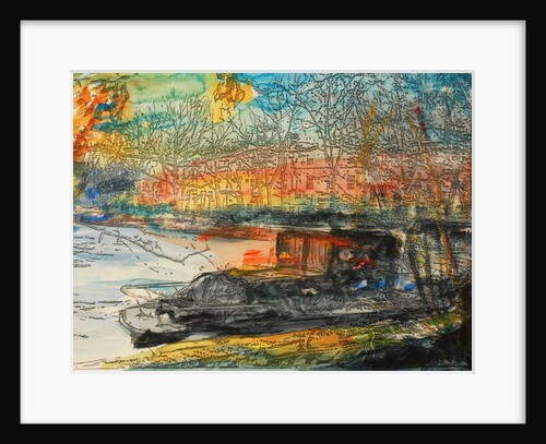 Winter, Little Venice by Brenda Brin Booker