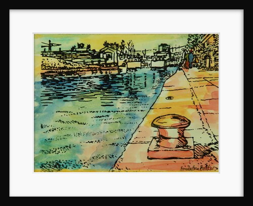 Moorings by Brenda Brin Booker