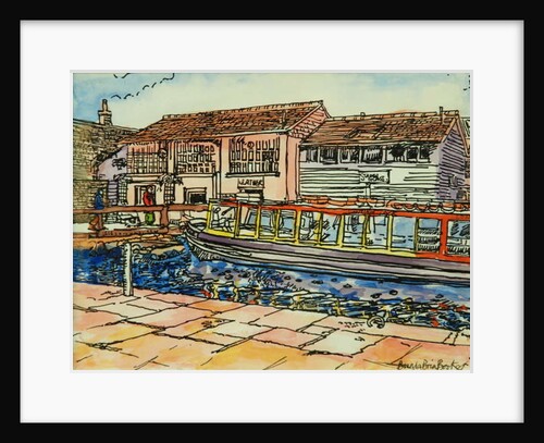 Canal Museum, Camden Lock by Brenda Brin Booker