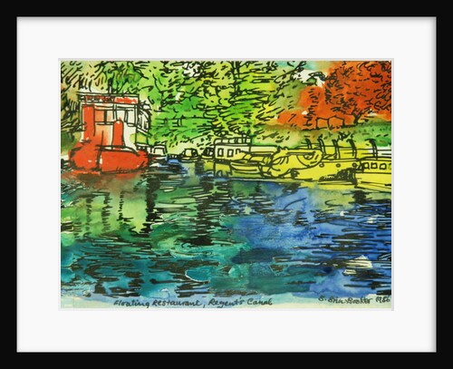 The Floating Restaurant by Brenda Brin Booker