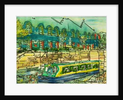 Through the Lock at T.V.A.M by Brenda Brin Booker