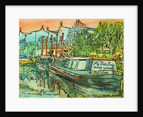 My Fair Lady on the Regents Canal by Brenda Brin Booker