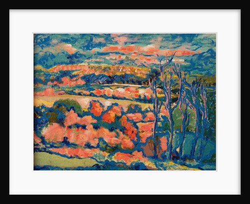 Evening Landscape by Brenda Brin Booker