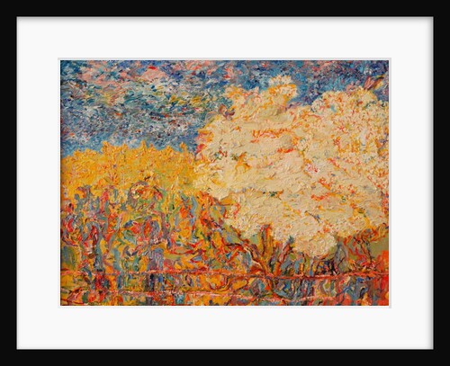 The Elderflower Tree II by Brenda Brin Booker