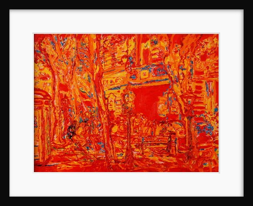 The Red Tavern by Brenda Brin Booker