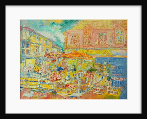 Market on the Square by Brenda Brin Booker