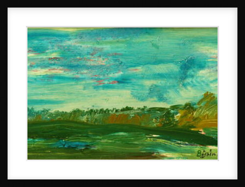 Fresh morning, Suffolk, 1982 by Brenda Brin Booker