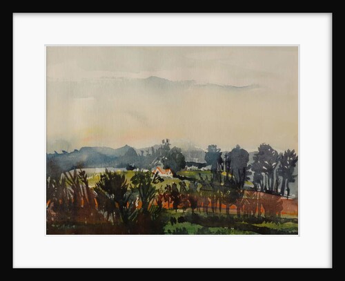 House through Trees by Brenda Brin Booker