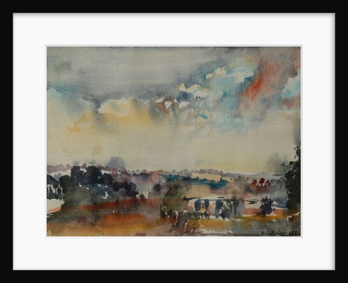 October Sky, 1981 by Brenda Brin Booker