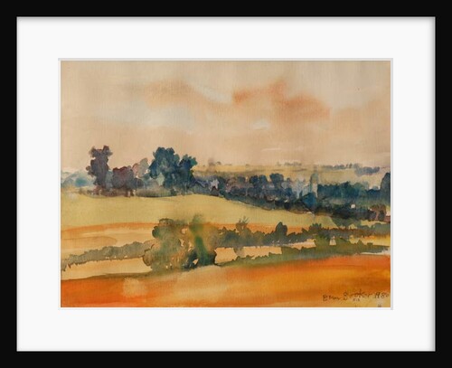 Ripening Fields, 1980 by Brenda Brin Booker