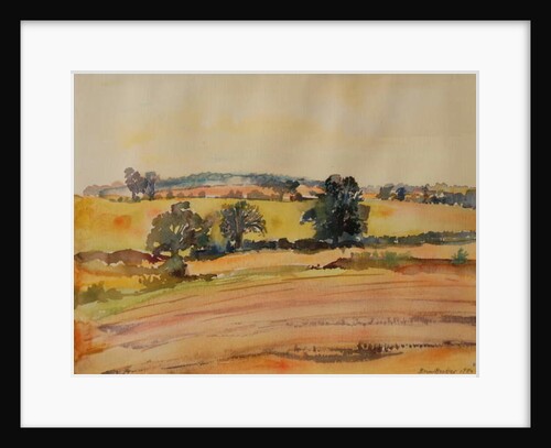 Suffolk Landscape, 1980 by Brenda Brin Booker