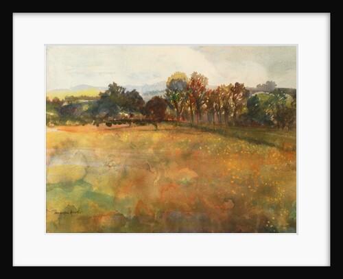 Early Autumn, Suffolk by Brenda Brin Booker