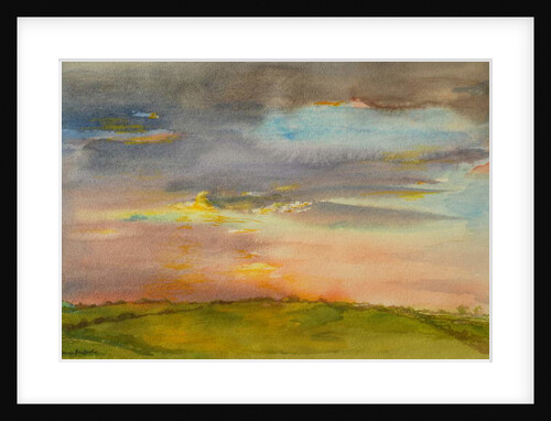 Dusk, Great Bradley by Brenda Brin Booker