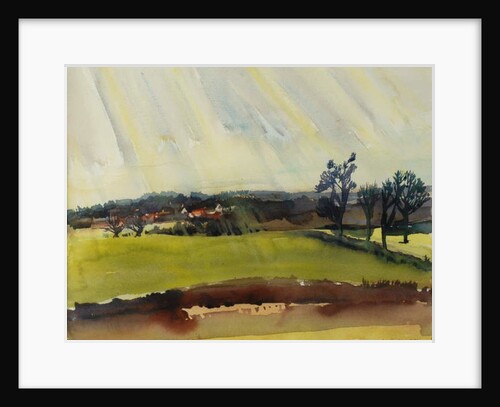 Rainy Morning, 1981 by Brenda Brin Booker