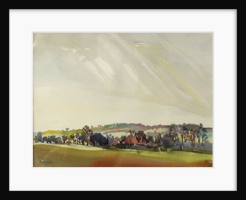 Morning Landscape, 1981 by Brenda Brin Booker