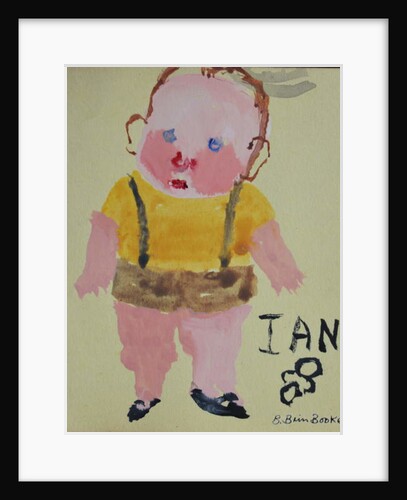 Ian, as a toddler by Brenda Brin Booker