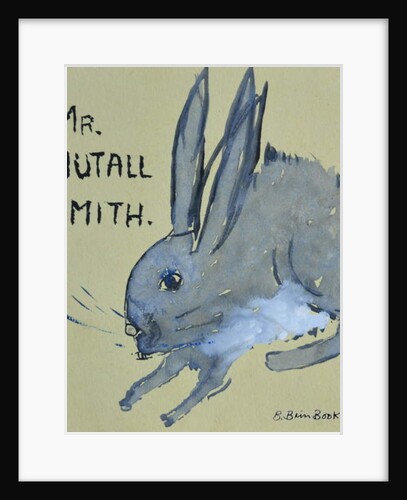 A Rabbit named Mr Nutall Smith by Brenda Brin Booker