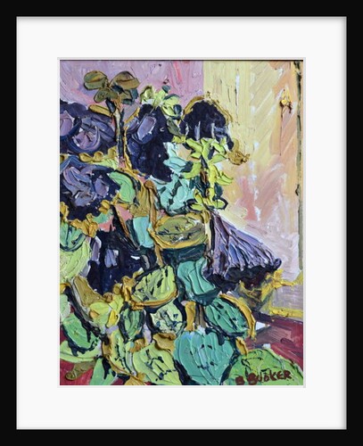 Highgate Petunias by Brenda Brin Booker