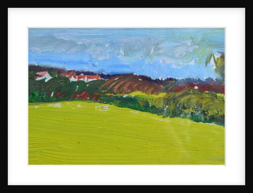 Distant Village by Brenda Brin Booker